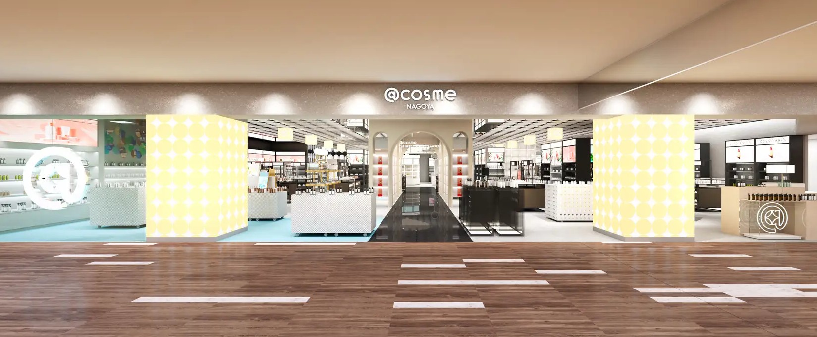 百貨店・直営店・Eコマース合算売上No.1*美容液「タカミスキンピール」のタカミが話題の@cosme NAGOYAで取扱いスタート！(6/19から)