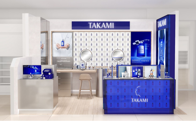 松屋銀座に角質美容(R)の＜タカミ＞常設カウンターが誕生！(9月10日から)