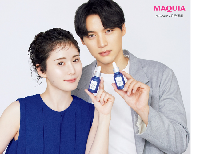 【TAKAMI ブランドアンバサダー】福士蒼汰・松岡茉優 わたしたちの毎日にタカミスキンピールが相棒!