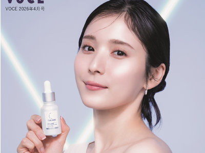 【TAKAMI ブランドアンバサダー】松岡茉優　新タカミ“レーザー*¹”美容液で叶える、1点のくもりもないグラススキン