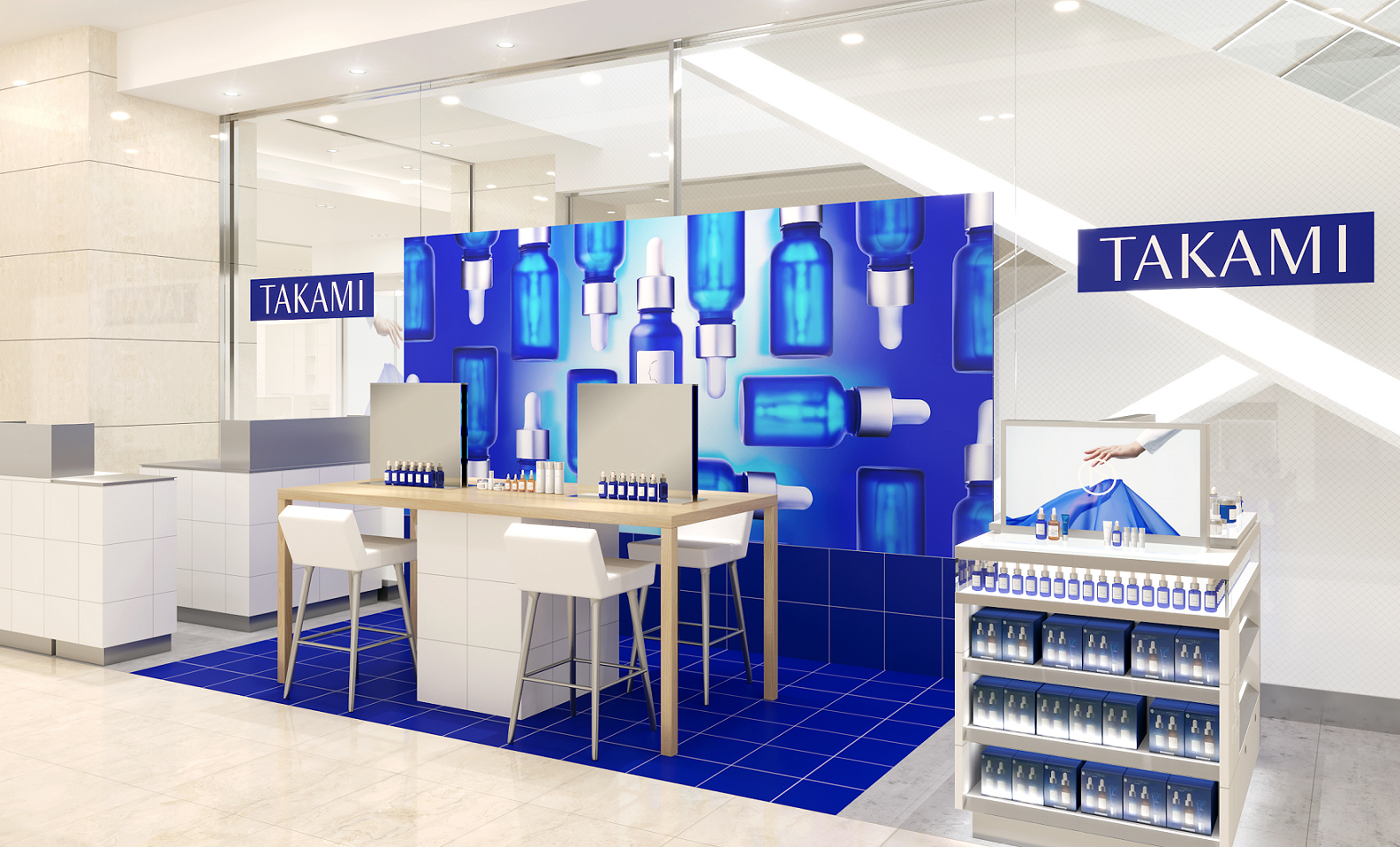 [タカミ]ジェイアール名古屋タカシマヤ期間限定ショップ 5/4 OPEN　角質ケアのプロが教える！美しさを高める“角質の触れ方”体験！