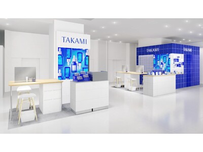 [タカミ]大好評の伊勢丹新宿店POP UP SHOPが本館１階で11/23（水・祝）よりスペースを拡大し再登場！