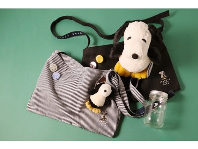 連載では一度きりの登場！レアで愛らしいスヌーピーグッズが「PEANUTS Cafe 名古屋」に新登場！