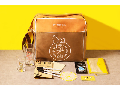 【数量限定】PEANUTS Cafeの今しか買えない＜2022 LUCKY BAG＞が登場！スヌーピーの新作バッグに店舗で使えるドリンクパスポート付き。