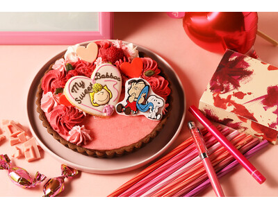 PEANUTS Cafeのシーズンフェア「MY SWEET BABBOO」をテーマに、サリーの恋模様を描いたタルトがPEANUTS Cafe オンラインショップに登場！
