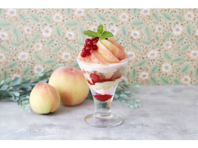 今が旬の桃づくし♩ 神戸生まれ神戸育ちの洋菓子屋「PATISSERIE TOOTH TOOTH」から、新たに