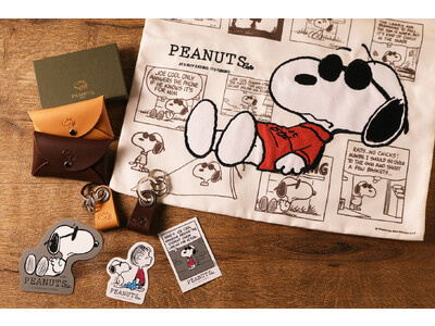 「PEANUTS Cafe 中目黒」のオープン8周年を記念したグッズやノベルティ付きドリンクが登場！