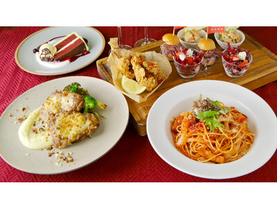 デートもパーティーも！クリスマス限定ディナー＆ランチの予約受付スタート。神戸旧居留地「ニューラフレア」で12月1日～25日の期間限定提供