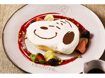 大好評につき期間延長が決定！コミック「PEANUTS」をテーマにしたカフェ“PEANUTS Cafe 博...
