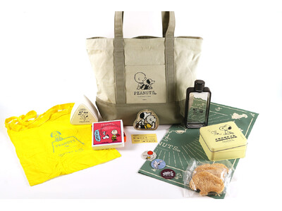 PEANUTS Cafe｜【数量限定】毎年恒例“2025 LUCKY BAG”が登場！