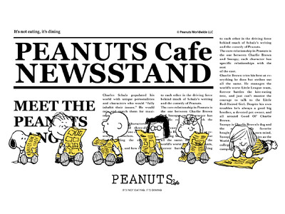 PEANUTS Cafe｜期間限定ポップアップ