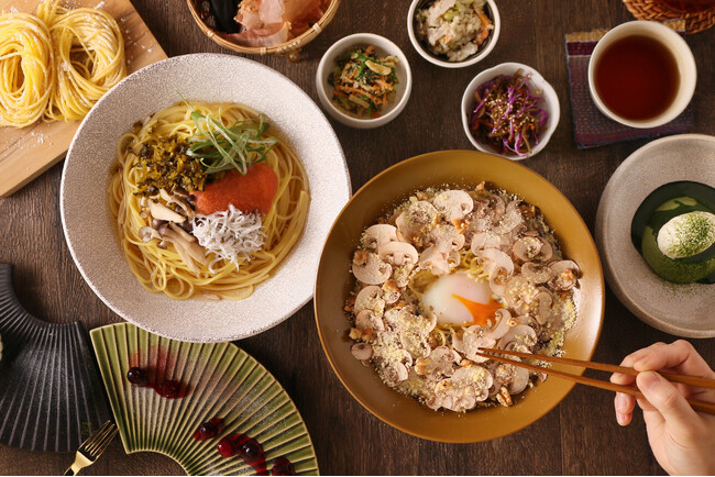 季節の素材を贅沢に愉しむ和パスタ専門店『こなな』が須磨パティオに3月18日（火）グランドオープン