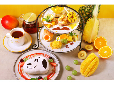 PEANUTS HOTEL｜スヌーピーとウッドストックをモチーフにした夏のアフタヌーンティーが登場！