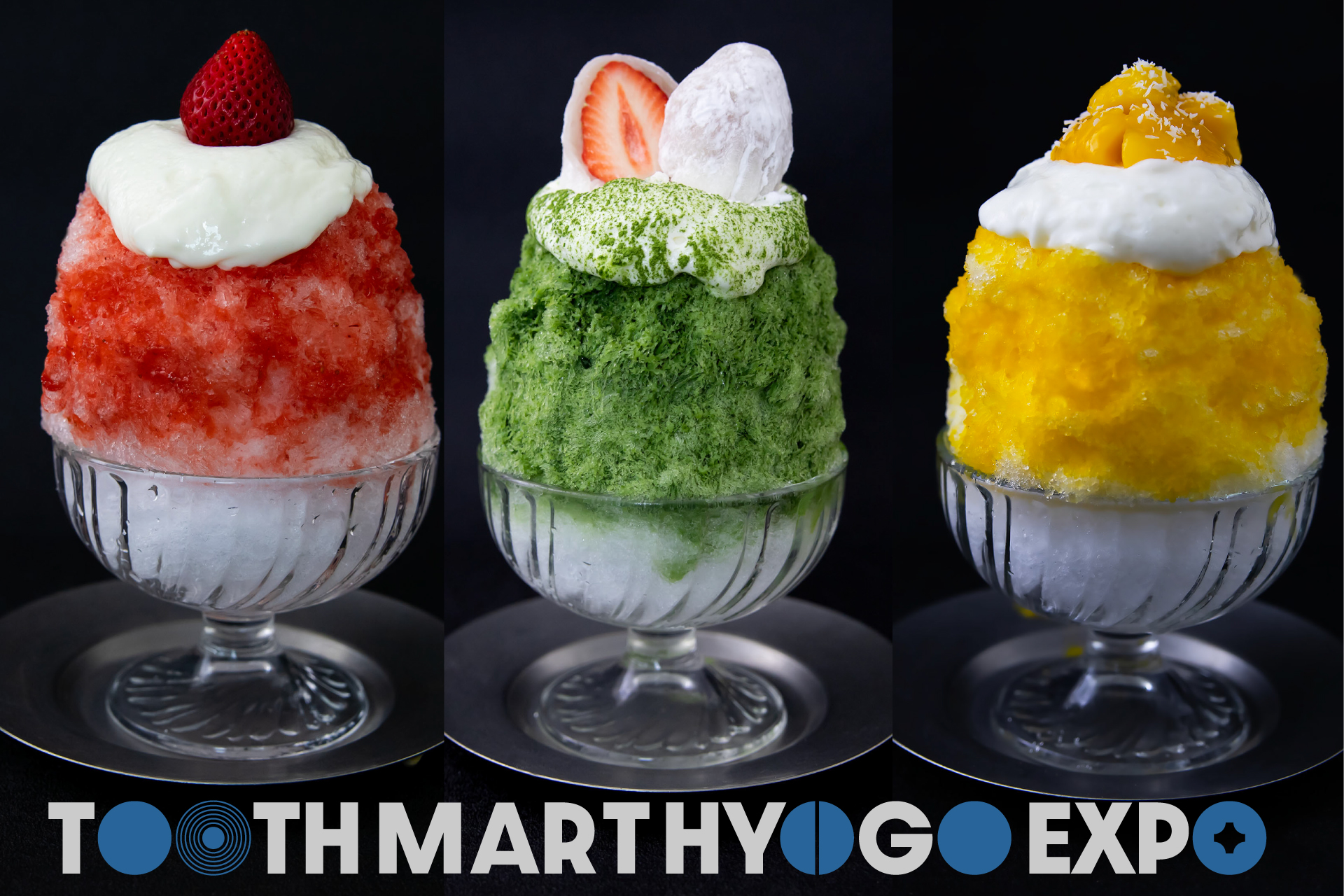 神戸最大級のフードホール「TOOTH MART」に、純氷を使用したフワフワ食感のかき氷専門店『氷処 新港堂』が6月27日（金）よりオープン！