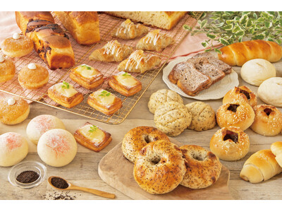自家製パン食べ放題ランチに、桃と紅茶の夏限定パンが登場！神戸メリケンパークのベーカリーカフェ「TOOTH...