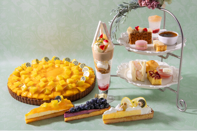 夏にときめく、果実のタルトと桃スイーツ。神戸の洋菓子屋「PATISSERIE TOOTH TOOTH」にて、7月3日(木)より。