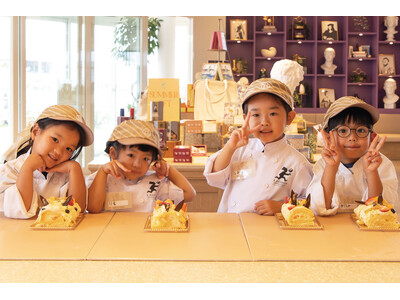 夏休みの思い出に♩キッズパティシエ体験が出来るTOOTH TOOTHのスイーツ作りイベント『KIDS K...