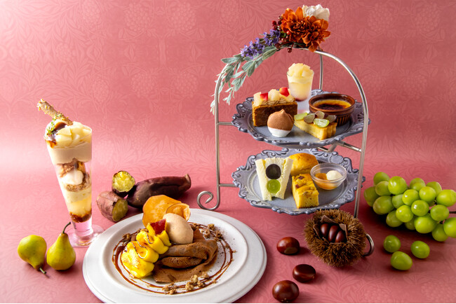 秋の味覚を愉しむ、甘美なデセールコレクション。神戸の洋菓子屋「PATISSERIE TOOTH TOOTH」より、8月28日(木)スタート。