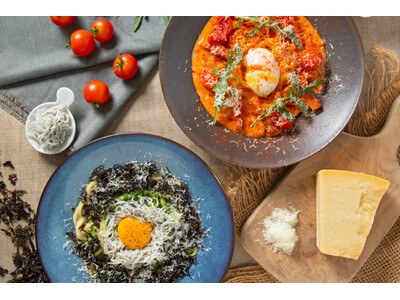淡路島の食材で味わう生パスタ。秋限定のカルボナーラが9月4日(木)から登場。梅田・ルクア大阪「島パスタ ...