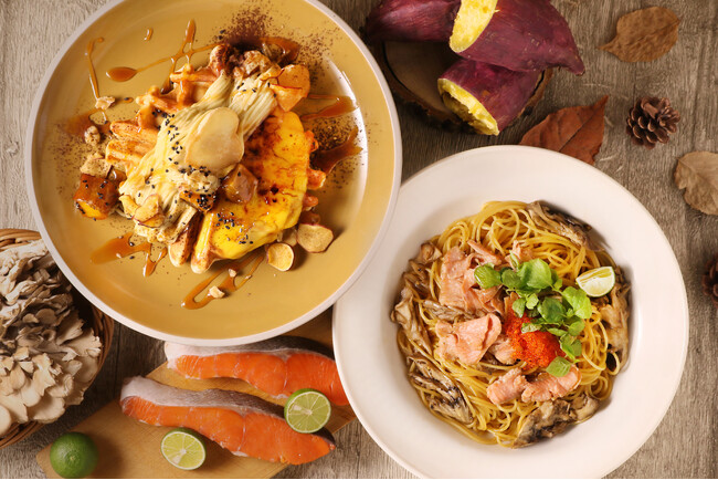 カフェ「ココノハ」から、秋の味覚をたっぷり使った限定メニューが9/11より登場！