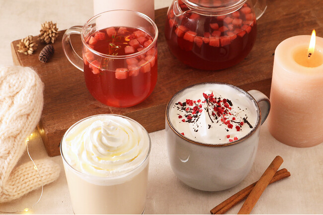 本格派ティーストア「THE ALLEY」より秋冬の心温まるこだわりのお茶メニューが10/8よりスタート!