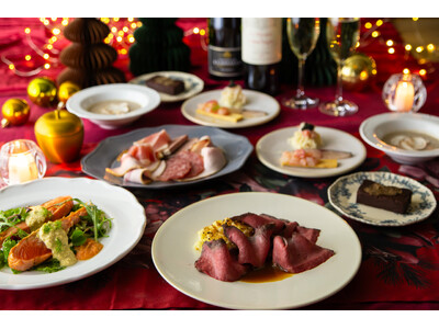 神戸居留地X'masを彩る特別なビストロディナー。「Bar & Bistro 64（ロクヨン）」でご予約受付開始。12月1日～25日ご提供。