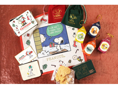 PEANUTS Cafe｜大切な人と分かち合いたくなる、心ときめくクリスマスコレクションが11/12(水)より登場！