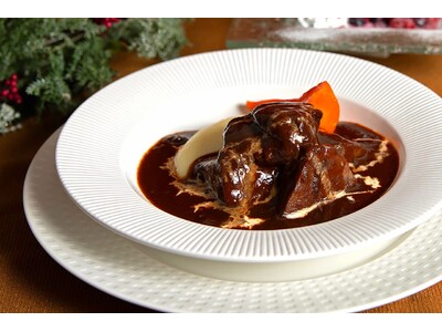 神戸洋食でX'mas。神戸牛や煮込みハンバーグなどで美味しい聖夜を。神戸三宮「洋食屋 神戸デュシャン」で...