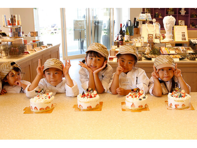 【クリスマスケーキを作ろう！】キッズパティシエ体験が出来るTOOTH TOOTHのスイーツ作りイベント『KIDS KITCHEN』2025年12月に開催！