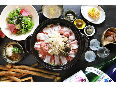 秋冬限定の人気鍋。いのしし＋自然薯で今だけの贅沢を味わう。神戸三宮「黒十（コクトウ）神戸本店」で今年も11月15日から。