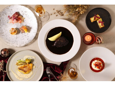 恵比寿「TOOTH TOOTH TOKYO」、12月23日～25日の3日間限定で聖夜を彩る“クリスマスディナーコース”を提供開始