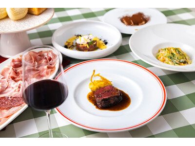 うめだ阪急イタリアンで美味しい聖夜を。北イタリア・ヴェローナ100年の伝統を味わうクリスマス特別ディナー。「TRATTORIA AL POMPIERE（トラットリア アル・ポンピエーレ）」