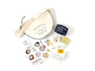 PEANUTS Cafe�b�y���ʌ���z���N�P��g2026 LUCKY BAG�h���o��I
