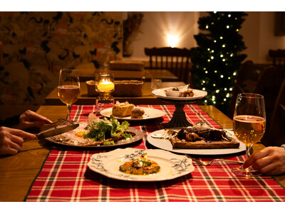 【ご予約受付中】大切な人と味わいたい、ガレットとクレープが主役のクリスマスコースが登場！12月1日(月)...
