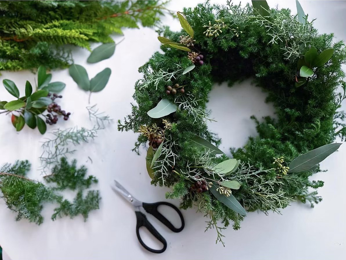 【クリスマスリースorしめ縄作り体験】TOOTH TOOTHのワークショップイベントを2025年12月に初開催！