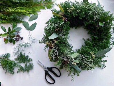 【クリスマスリースorしめ縄作り体験】TOOTH TOOTHのワークショップイベントを2025年12月に初開催！