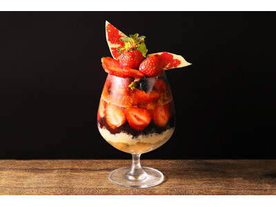 【期間限定】1ダースのあまおうを詰め込んだ贅沢なパフェ！恵比寿TOOTH TOOTH『1ダース