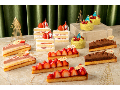 幸せの瞬間を彩る 甘いひと切れ。2025年12月20日（土）～クリスマス限定ケーキが登場。 / PATISSERIE TOOTH TOOTH