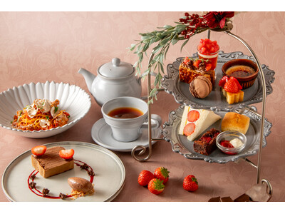 甘美な苺とショコラのバレンタインスイーツで、幸せなひとときを。2025年12月26日（金）より神戸の洋菓子屋「PATISSERIE TOOTH TOOTH」にて、期間限定スイーツが登場。