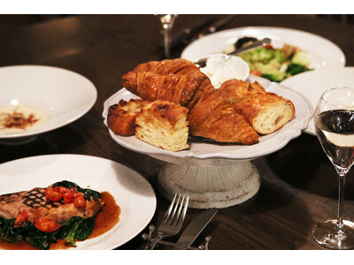 恵比寿「TOOTH TOOTH TOKYO」ランチメニューを一新。店内で焼き上げる自家製パンと楽しむ、新たなランチを。１月29日（木）より提供開始