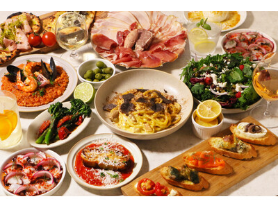 新宿駅前の高架下に誕生！かつての“イタメシ”を東京らしくモダンに表現した、オールデイイタリアン「PUPA イタメシとワイン」が2/24（火）グランドオープン