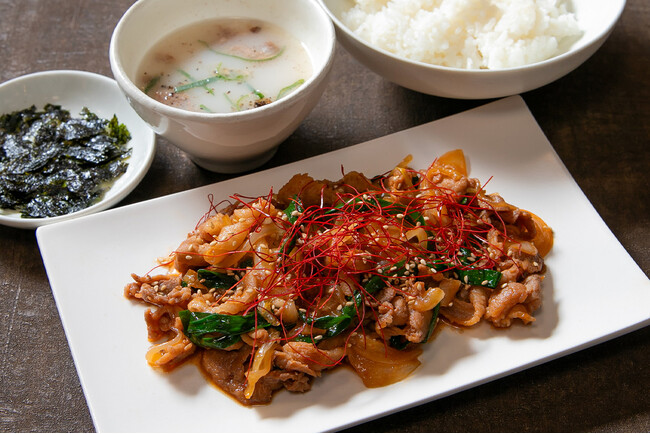 タッカンマリ食べ放題の「晴レ時々タッカンマリ食堂」のランチメニューがリニューアル！韓国お昼ご飯を3月25日からスタート！