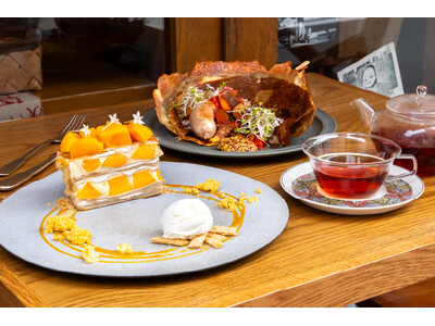 甘く熟したマンゴーのミルクレープと夏野菜のチーズガレットが5月21日（木）に登場。神戸・元町トアウエスト...