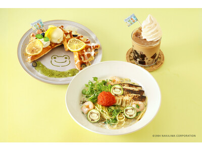 【5月15日（金）スタート】“かえるのピクルス” × Cafe ココノハ 今年は「銭湯＆サウナ」テーマの...