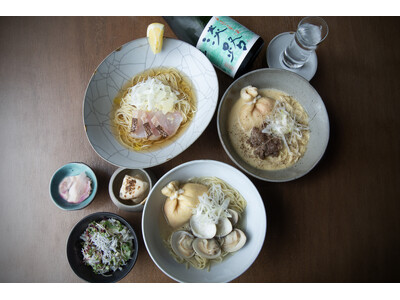 “出汁”を主役に、和のランチをもっと気軽に。「鱧出汁そば御膳」がはじまります。神戸・北野坂「島おでんMIKE」で2026年5月23日（土）より。