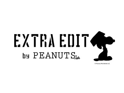 PEANUTS Cafe｜「PEANUTS Cafe SUNNY SIDE kitchen（原宿）」にて、期間限定インストアイベント「EXTRA EDIT」を初開催