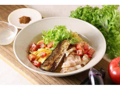 昨年好評を博した夏の味わいが今年も登場！カフェ「ココノハ」の和パスタとかき氷が6月11日（木）より販売スタート
