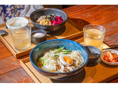 タッカンマリ食べ放題の「晴レ時々タッカンマリ食堂」から暑い夏に食べたい！冷た～い冷麺ランチがスタート！6月30日より。