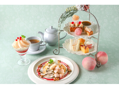 7月2日（木）より桃スイーツが登場！神戸の洋菓子屋「PATISSERIE TOOTH TOOTH」で桃香る、優雅なティータイムを。