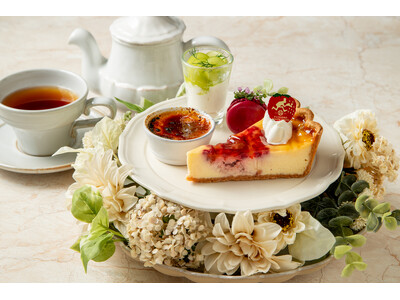 神戸のTOOTH TOOTHが手がける「TOOTH TOOTH BISTRO&CAFE」より、“1周年”を記念したPalette de Celebrationが9/1より期間限定で登場。